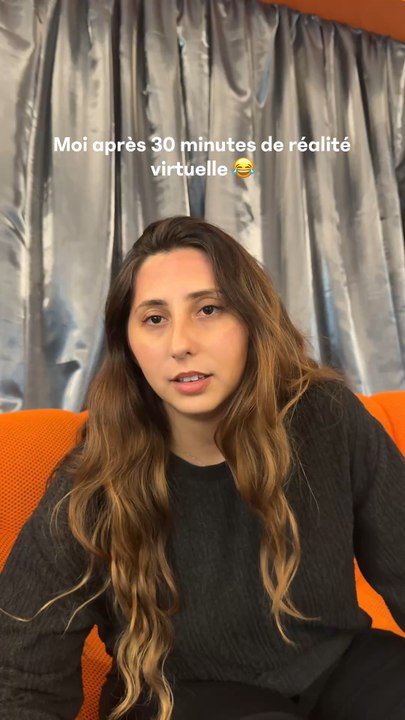 Je crois que j’étais fatiguée mais je suis pas sure 😂