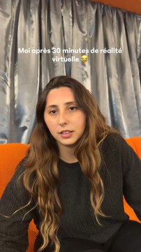 Je crois que j’étais fatiguée mais je suis pas sure 😂