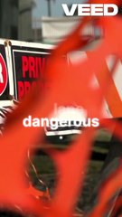 The left lane isn’t safer — it mixes slow hazards with fast traffic. Speed difference, not speed, causes crashes. ⚠️