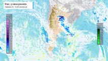 Alerta meteorológica en 17 provincias: tormentas severas, lluvias, viento y viento Zonda afectan Argentina