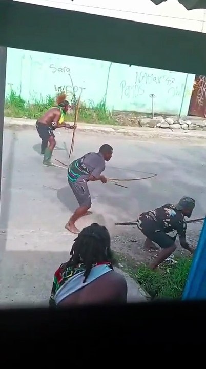 ​Living Traditions Understanding Tribal Disputes in Remote Papua New Guinea