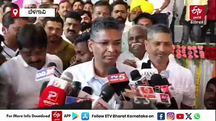 ಡಿಕೆಶಿಗೆ ಹೈಕಮಾಂಡ್ ಕರೆ ವಿಚಾರ: ಟಾಸ್ ಮಾಡುವಾಗ ನಾನು ಇರಲಿಲ್ಲ - ಸತೀಶ್​ ಜಾರಕಿಹೊಳಿ ಮಾರ್ಮಿಕ ಮಾತು