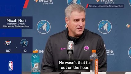 Finch's early ejection inspired Timberwolves to victory over OKC