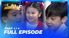 It's Showtime: Sino ang crush ni Kelsey kina Argus at Lucas? (December 20, 2025) (Part 1/4)