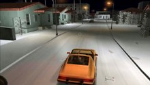 GTA Vice City,  Snow Conversion | Snowstorm  Mod | Video - 2