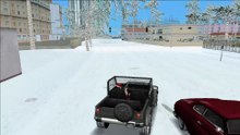 GTA Vice City,  Snow Conversion | Snowstorm  Mod | Video - 4