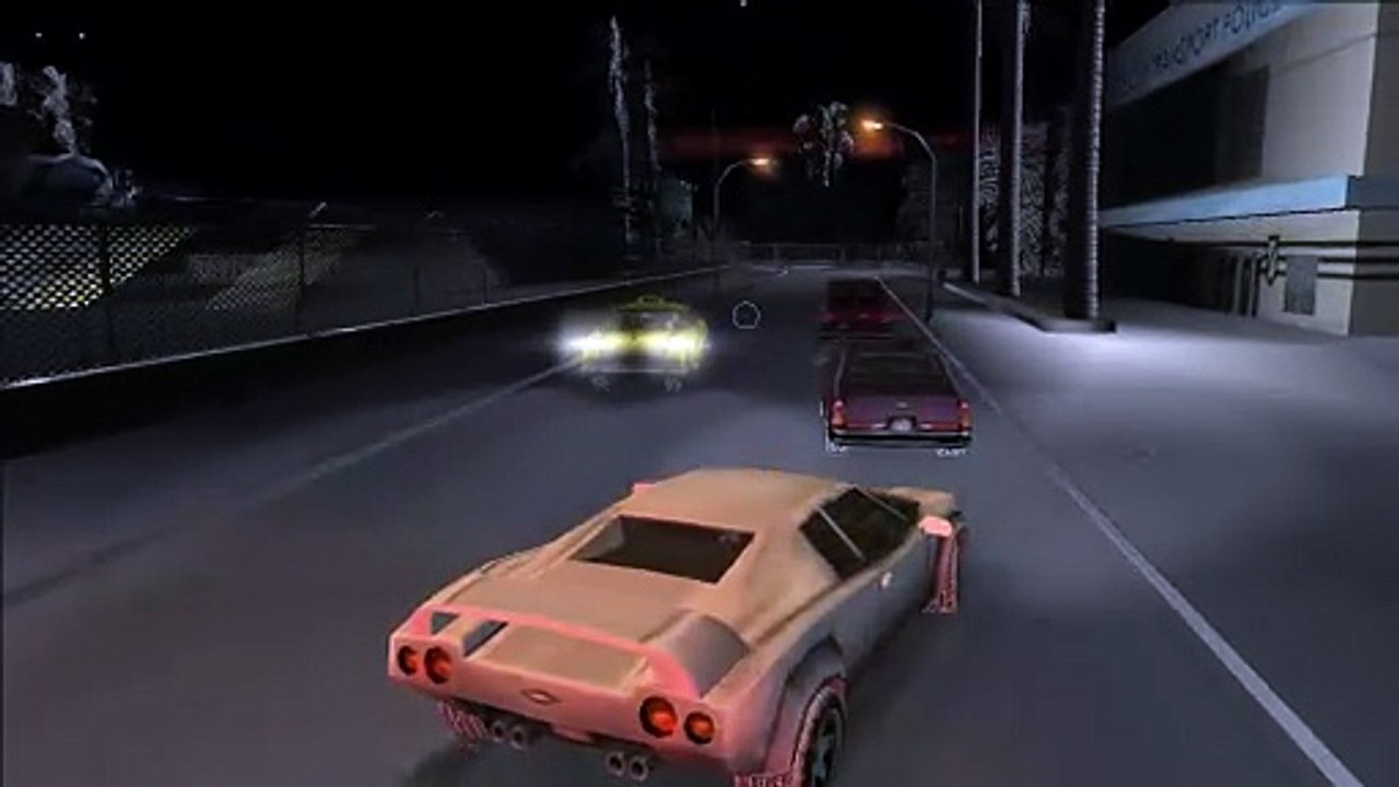 GTA Vice City,  Snow Conversion | Snowstorm  Mod | Video - 1