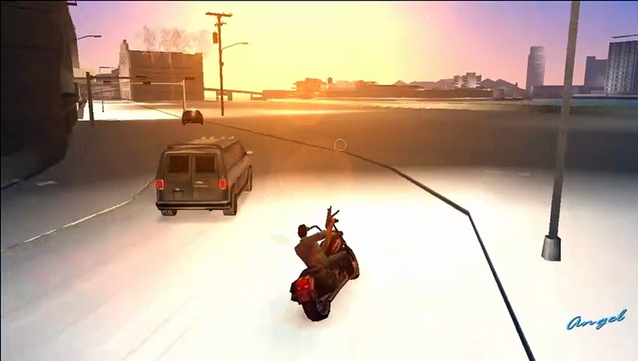 GTA Vice City,  Snow Conversion | Snowstorm  Mod | Video - 3