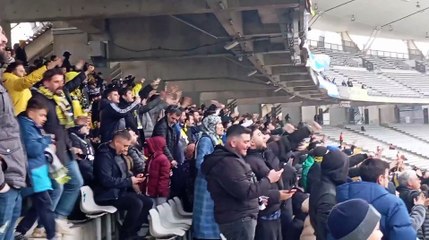 Fenerbahçe taraftarından Sadettin Saran'a destek