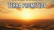 A Jornada de Josué rumo à Terra Prometida