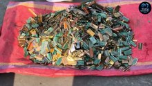 How Scrap Chips Turn into Pure 24K Gold | Gold Recovery Process