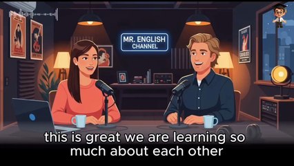 Learn to Talk About Yourself in English — Easy Self-Introductions for Beginners (English Speaking Practice Podcast)