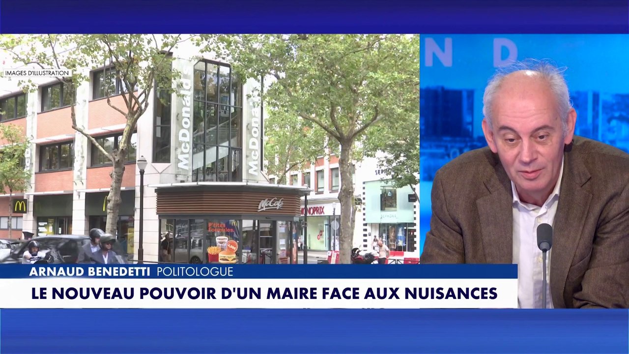 Arnaud Benedetti: «Les maires sont garants de ce qu’on appelait auparavant la tranquillité publique»