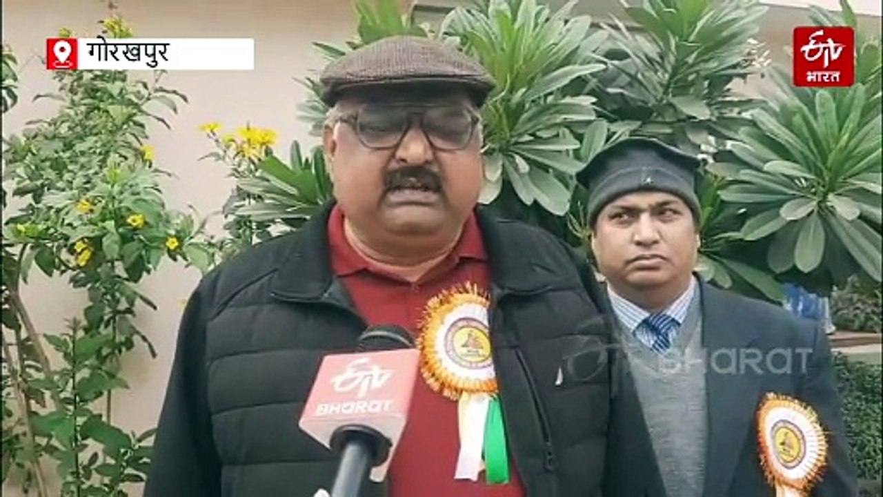 गोरखपुर में जुटे देशभर के लैब वैज्ञानिक, डॉ. रॉकी डेनियल बोले- वायरस के बढ़ते खतरे से निपटना माइक्रोबायोलॉजिस्ट के सामने बड़ी चुनौती