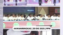 #AWANIRingkas 20 Disember 2025 | 9PM