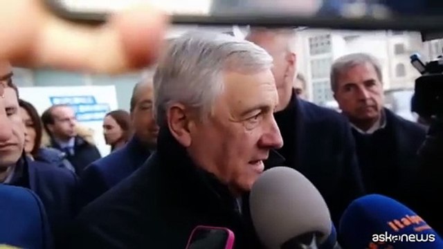 Askatasuna, Tajani: non ci facciamo intimidire, la legge va rispettata