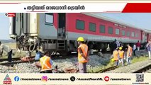 അസമിൽ ട്രെയിൻ തട്ടി 7 ആനകൾ ചരിഞ്ഞു; അപകടത്തിൽ 5 കോച്ചുകളുടെ പാളം തെറ്റി