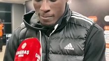 Dan Agyei: “Daha önce böyle bir atmosfer görmemiştim”