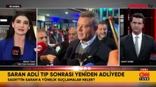 Ünlülere uyuşturucu operasyonu! Fenerbahçe Başkanı Sadettin Saran hakkında ilk karar