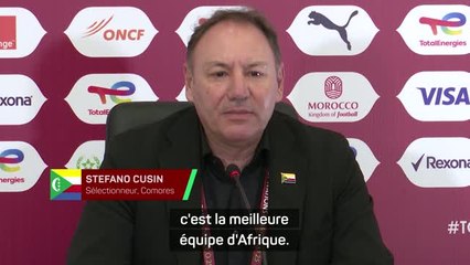 Comores - Le sélectionneur souhaite à Hakimi de gagner la CAN