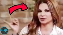 20 Unexplained Things Caught on Live TV