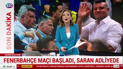 Fenerbahçe tribününden Sadettin Saran'a destek