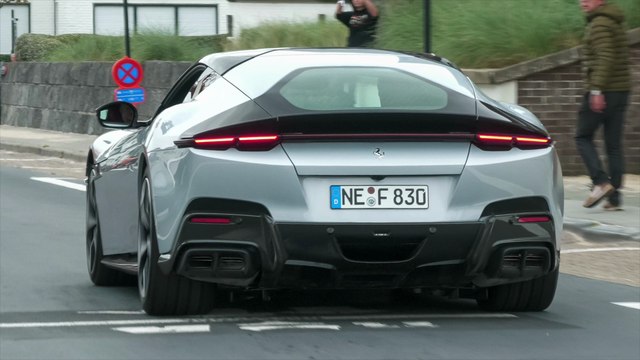 Supercars Accelerating - 12Cilindri, SF90 XX, 1000HP Senna, MR 992 GT3 RS, 3.0 CSL, R8 V10 GT