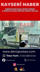 Kayseri’de Vicdanları Sızlatan Görüntü: Bir Yanda İsraf, Bir Yanda Yaşam Mücadelesi!