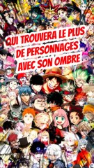 Qui trouvera le plus de personnages avec son ombre TOME 3