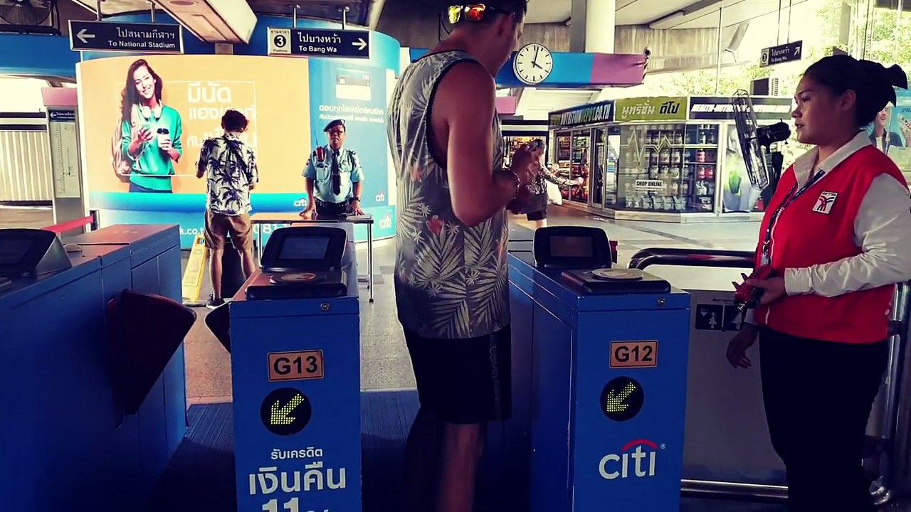 15.04.2019 - BTS Skytrain Bangkok