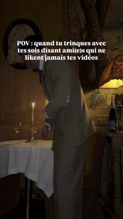 À votre santé les ami(e)s 🥂 ah non je m’en branle