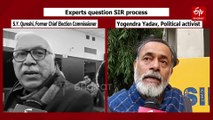 Former CEC Quraishi, Activist Yogendra Yadav Raise Serious Concerns Over SIR