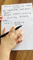 Matematik Basit Eşitsizlik Sorusu