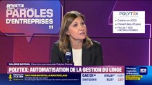 Valérie Botbol (Polytex France) : Polytex, automatisation de la gestion du linge - 20/12