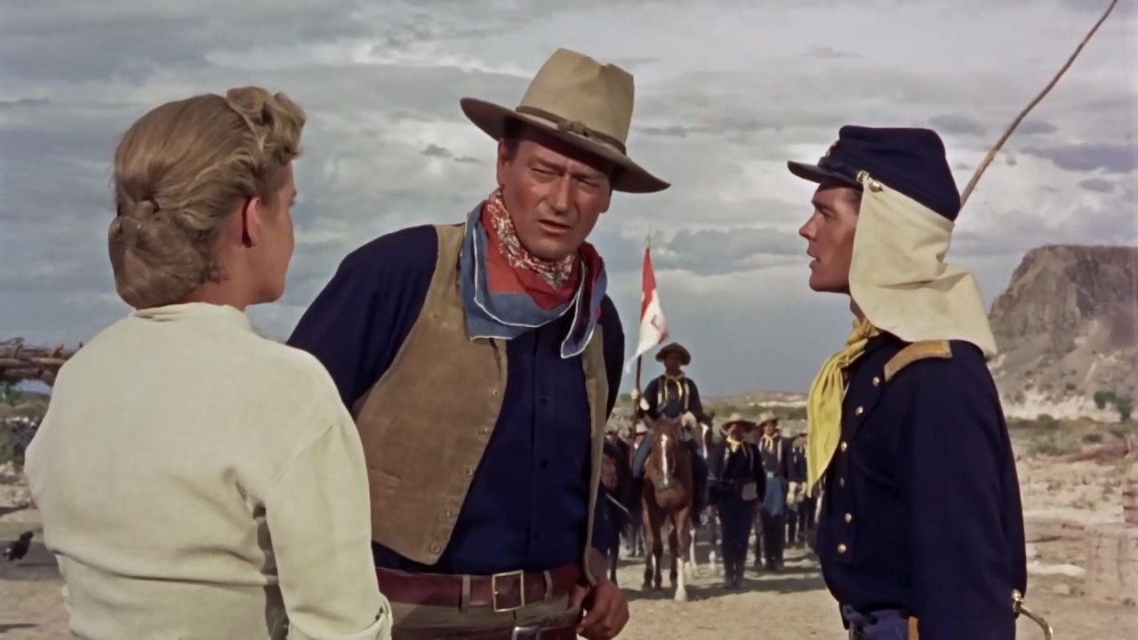 Man nennt mich Hondo (1953) #GanzerFilm #Deutsch #HD