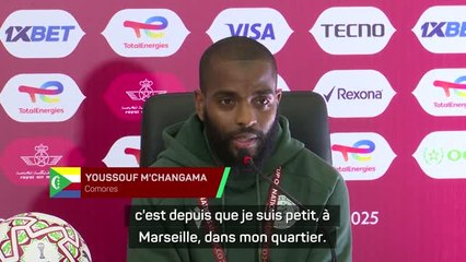 Comores - M'Changama : “Le surnom Cantona me suit depuis petit, à Marseille, dans mon quartier”