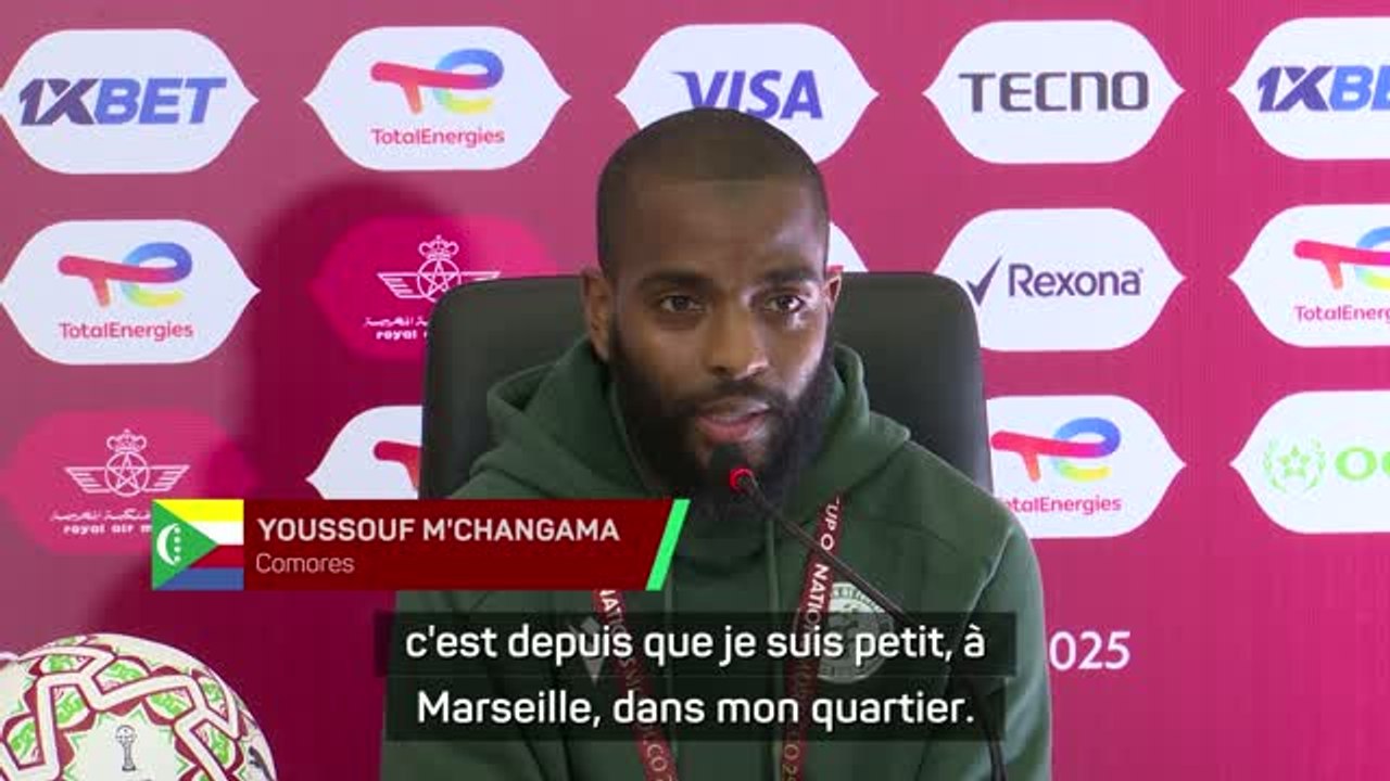 Comores - M'Changama : “Le surnom Cantona me suit depuis petit, à Marseille, dans mon quartier”