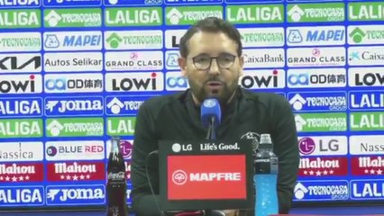 Bordalás contesta a Ángel Torres tras afirmar que no sabía inglés