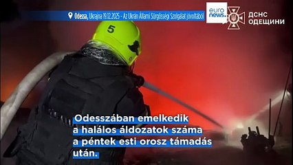 Az oroszok ballisztikus rakétákkal és drónokkal támadták az éjjel Ukrajnát