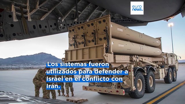 EE.UU. se queda sin misiles de defensa antiaérea tras el uso masivo del sistema THAAD en la guerra entre Irán e Israel