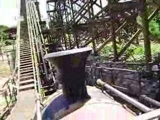 Port Aventura - El diablo Train de la mina