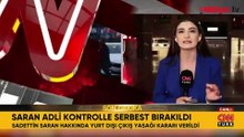 Ünlülere uyuşturucu operasyonu! Fenerbahçe Başkanı Sadettin Saran adli kontrol şartıyla serbest bırakıldı