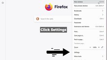 How to stop videos from automatically playing in Firefox on a PC