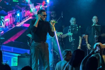 ¡Íntimo y emocional, el encuentro de Ronald Borjas con Caracas!