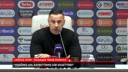 Çağdaş Atan: Ayağa kalkmak zorundayız, kalkacağız