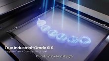 Loopzizo K-100 The Affordable Desktop SLS 3D Printer by Loopzizo