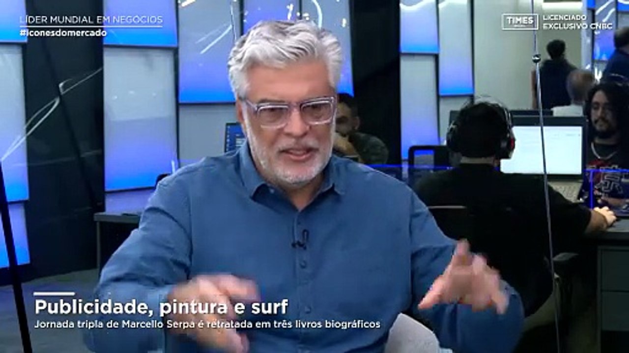 MARCELLO SERPA CONTA SUA TRAJETÓRIA E A DECISÃO DE MUDAR DE VIDA | ÍCONES DO MERCADO - 20/12/2025
