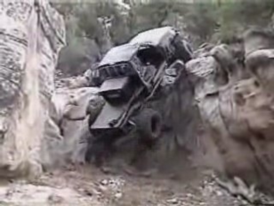 Trop fort le 4x4 !