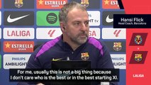 Flick brands FIFA Best XI 'a joke' after Barca star snubbed