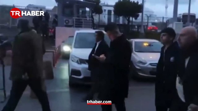Sadettin Saran adliyeden ayrıldı